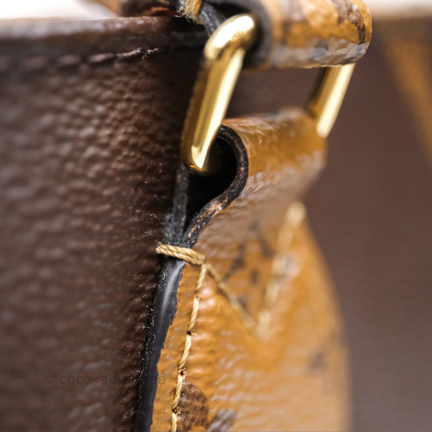 Louis Vuitton OnTheGo MM Reverse Monogram