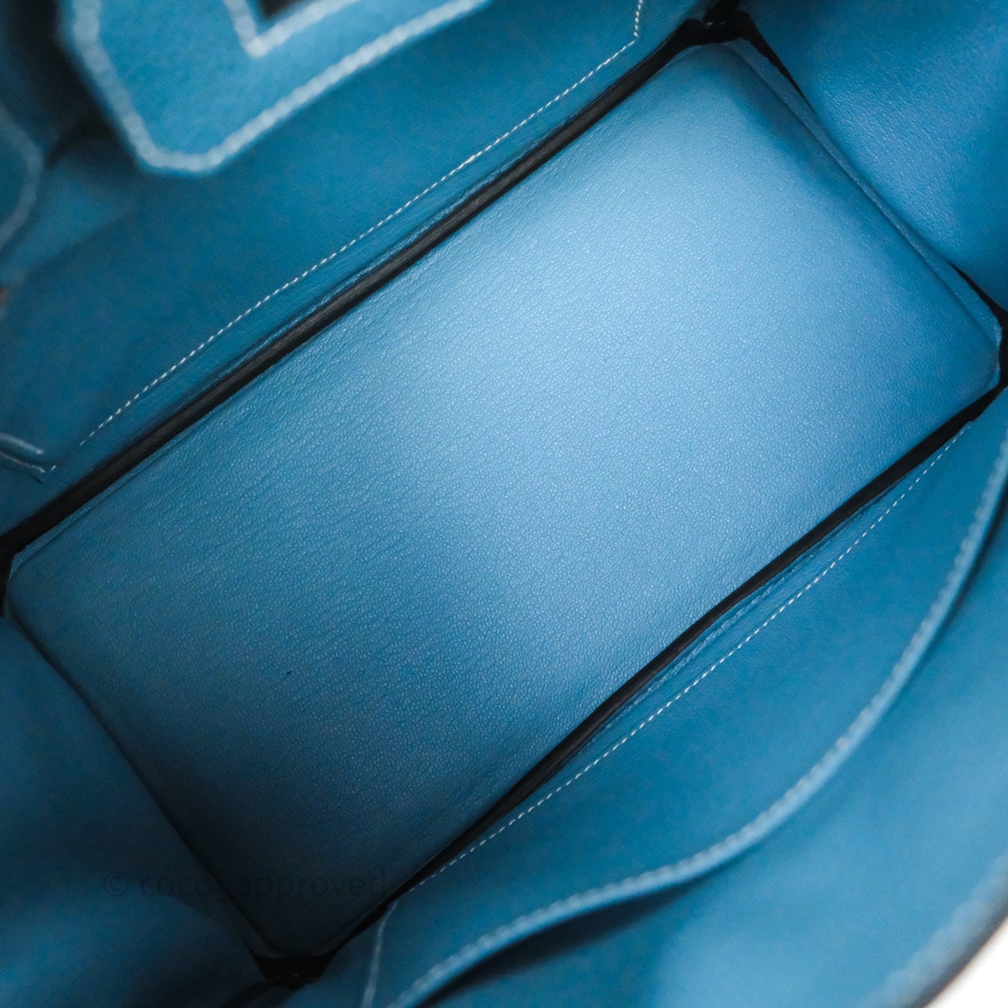 Hermès Birkin 25 Blue Jeans 75 Togo Gold Hardware