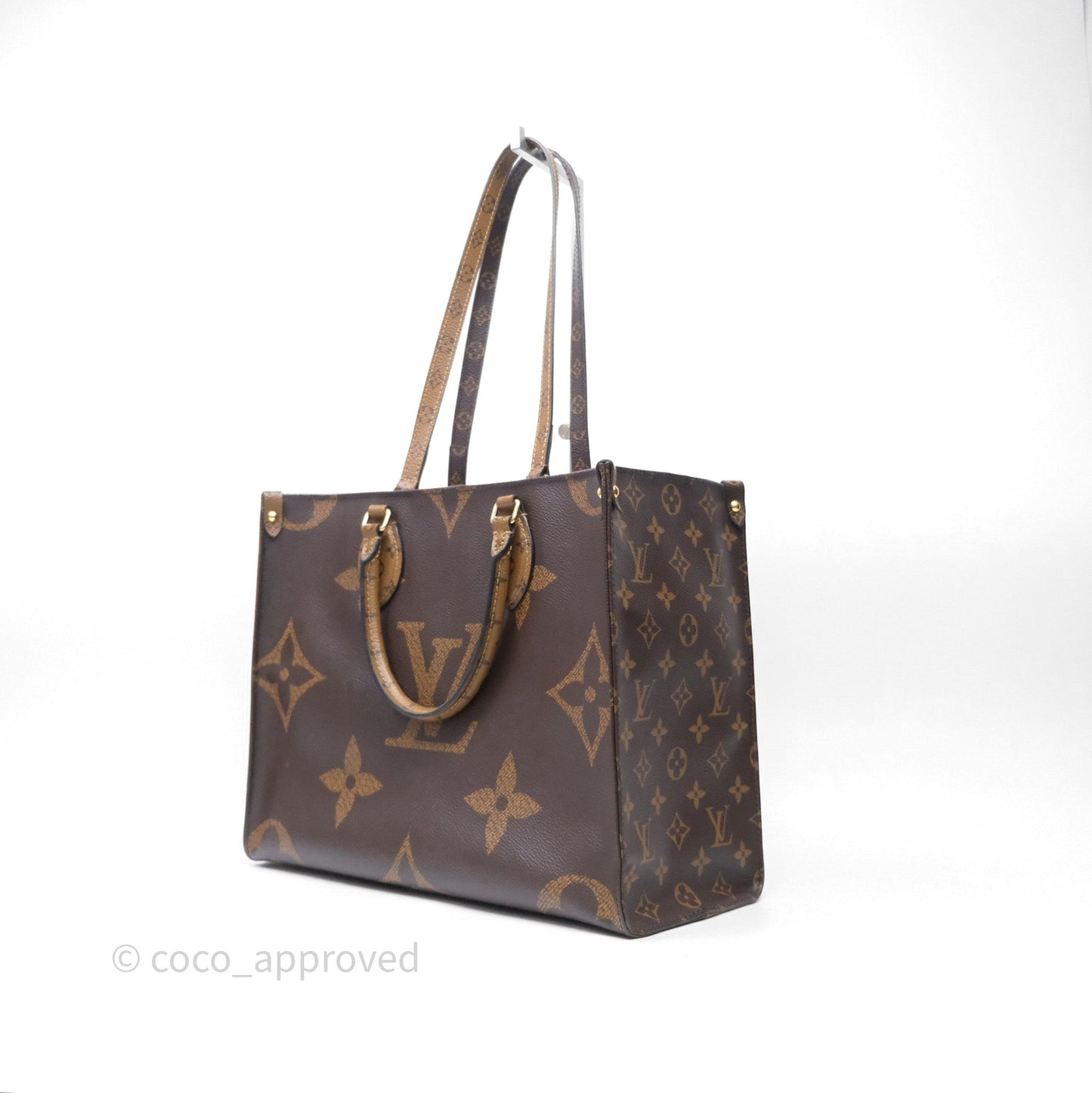 Louis Vuitton OnTheGo MM Reverse Monogram