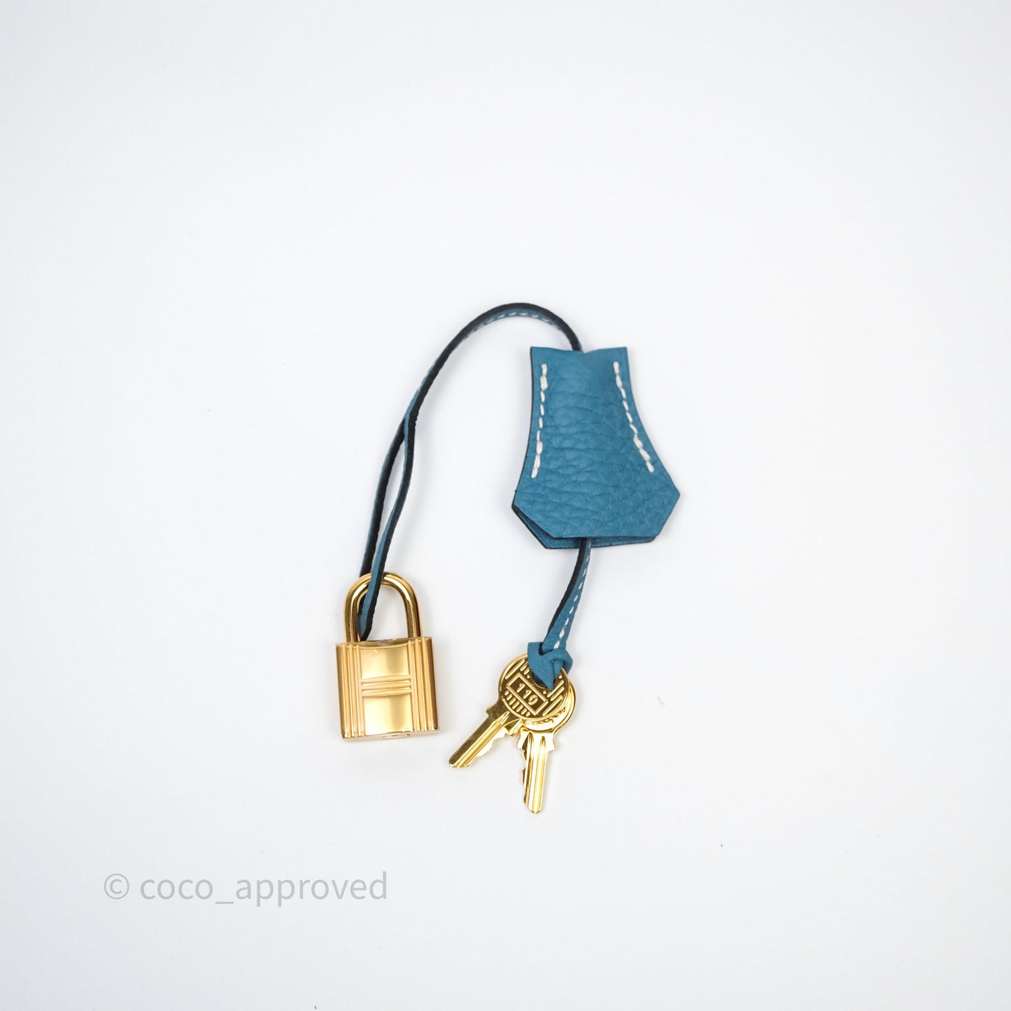 Hermès Birkin 25 Blue Jeans 75 Togo Gold Hardware