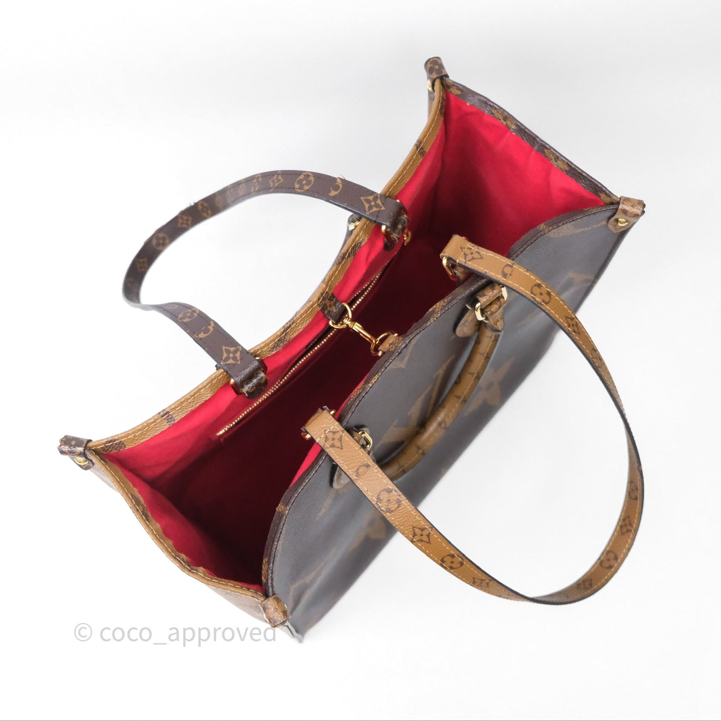 Louis Vuitton OnTheGo MM Reverse Monogram