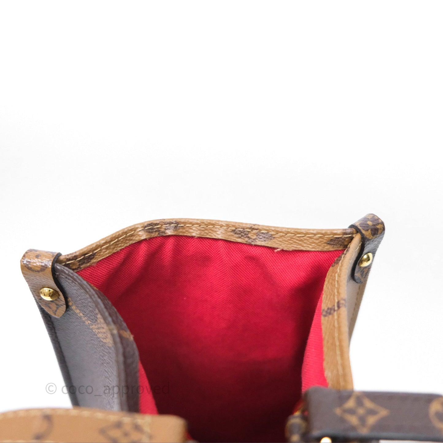 Louis Vuitton OnTheGo MM Reverse Monogram