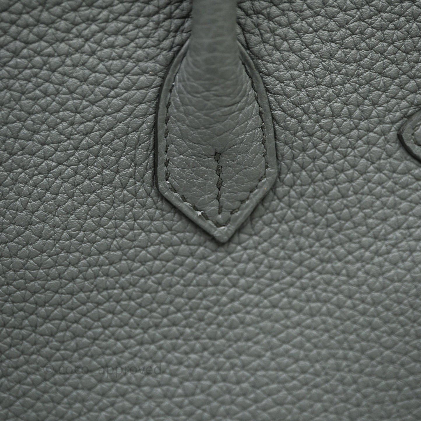 Hermès Birkin 25 Vert Amande 63 Togo Gold Hardware