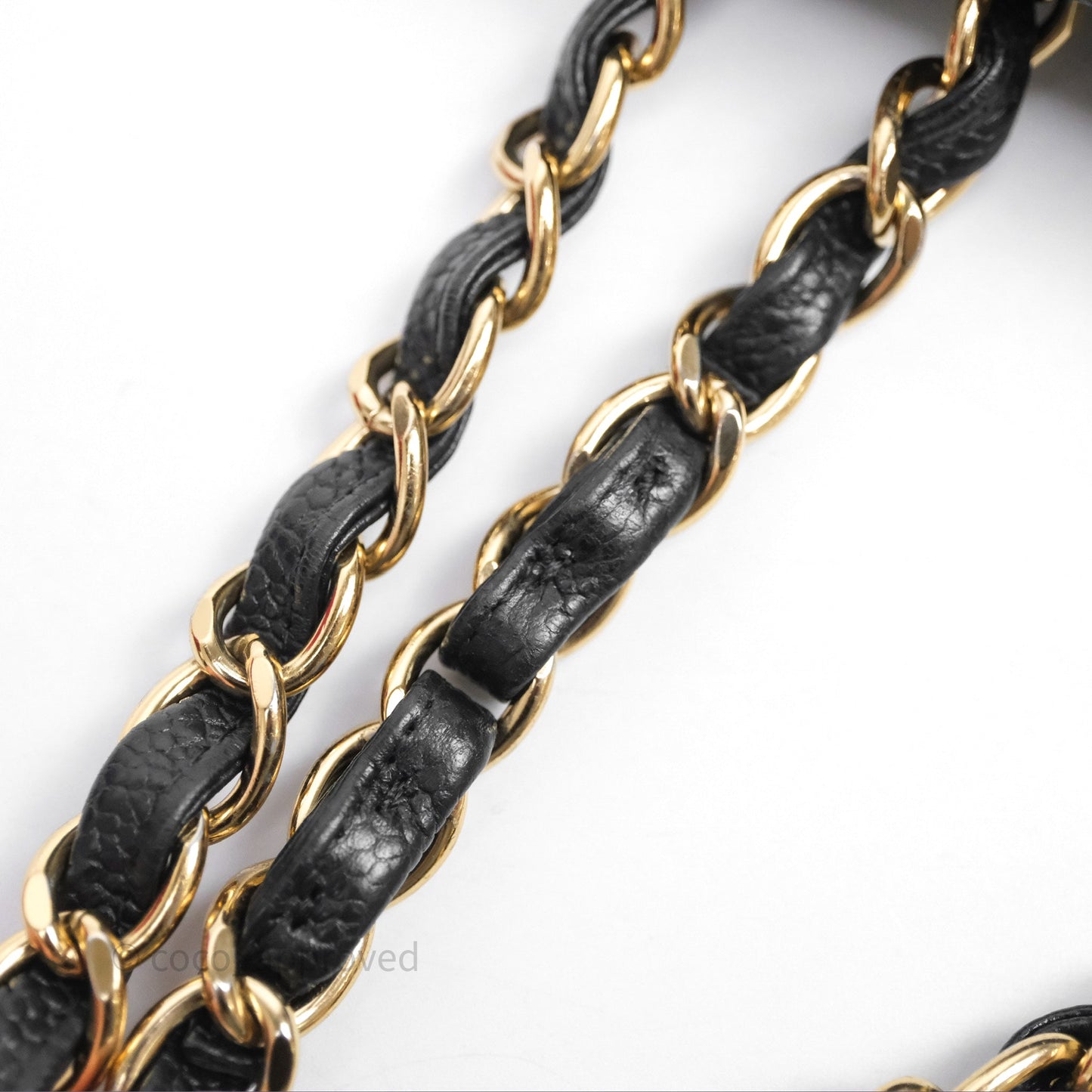 Chanel Jumbo Single Flap Black Caviar Gold Hardware⁣⁣