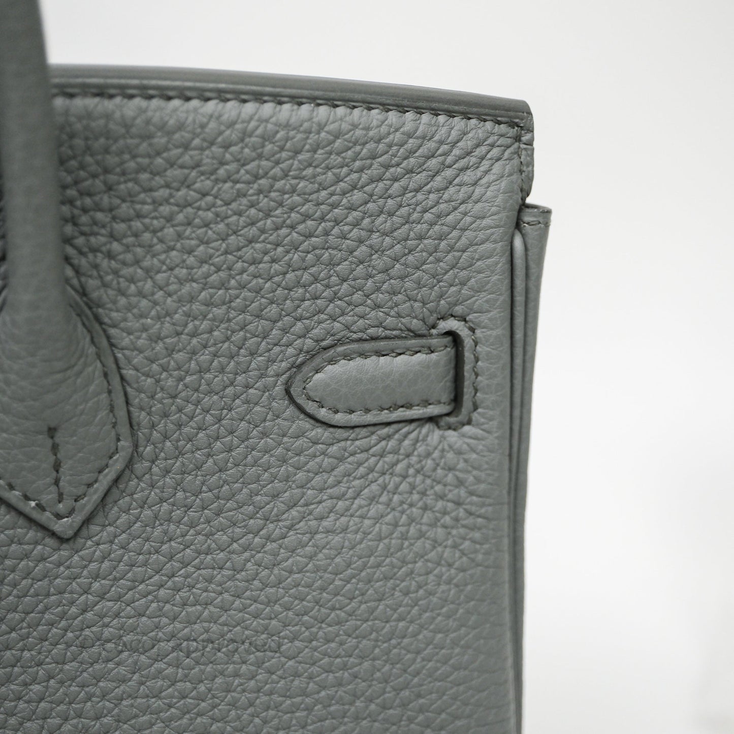 Hermès Birkin 25 Vert Amande 63 Togo Gold Hardware