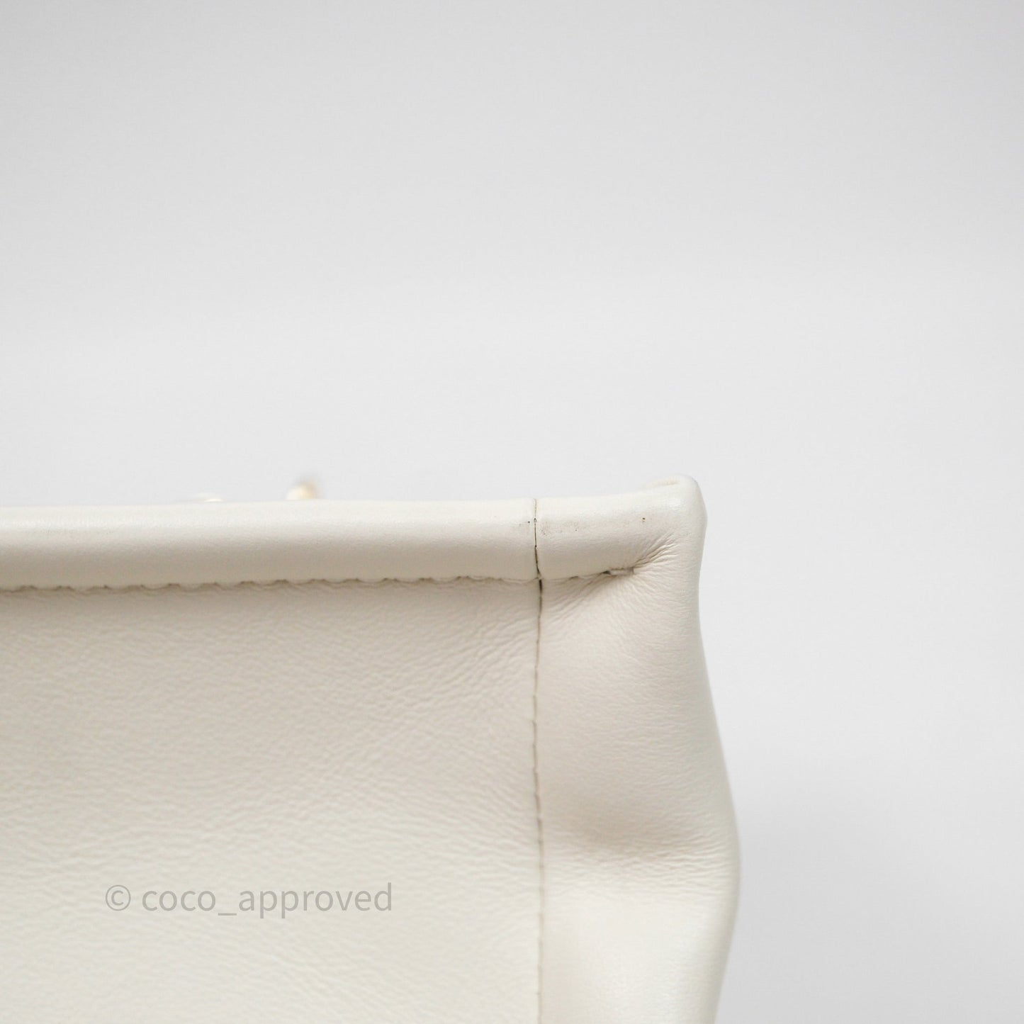 Christian Dior Mini Dior Book Tote Latte Macrocannage Calfskin Gold Hardware