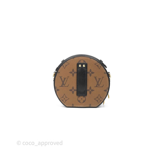 Louis Vuitton Mini Boîte Chapeau Monogram Reverse Canvas