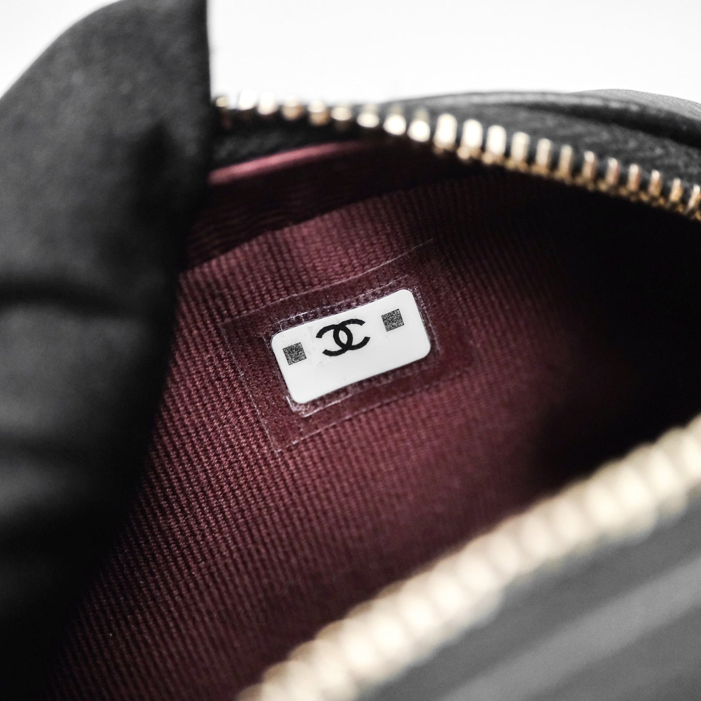 Chanel Classic Mini Backpack Black Caviar Gold Hardware