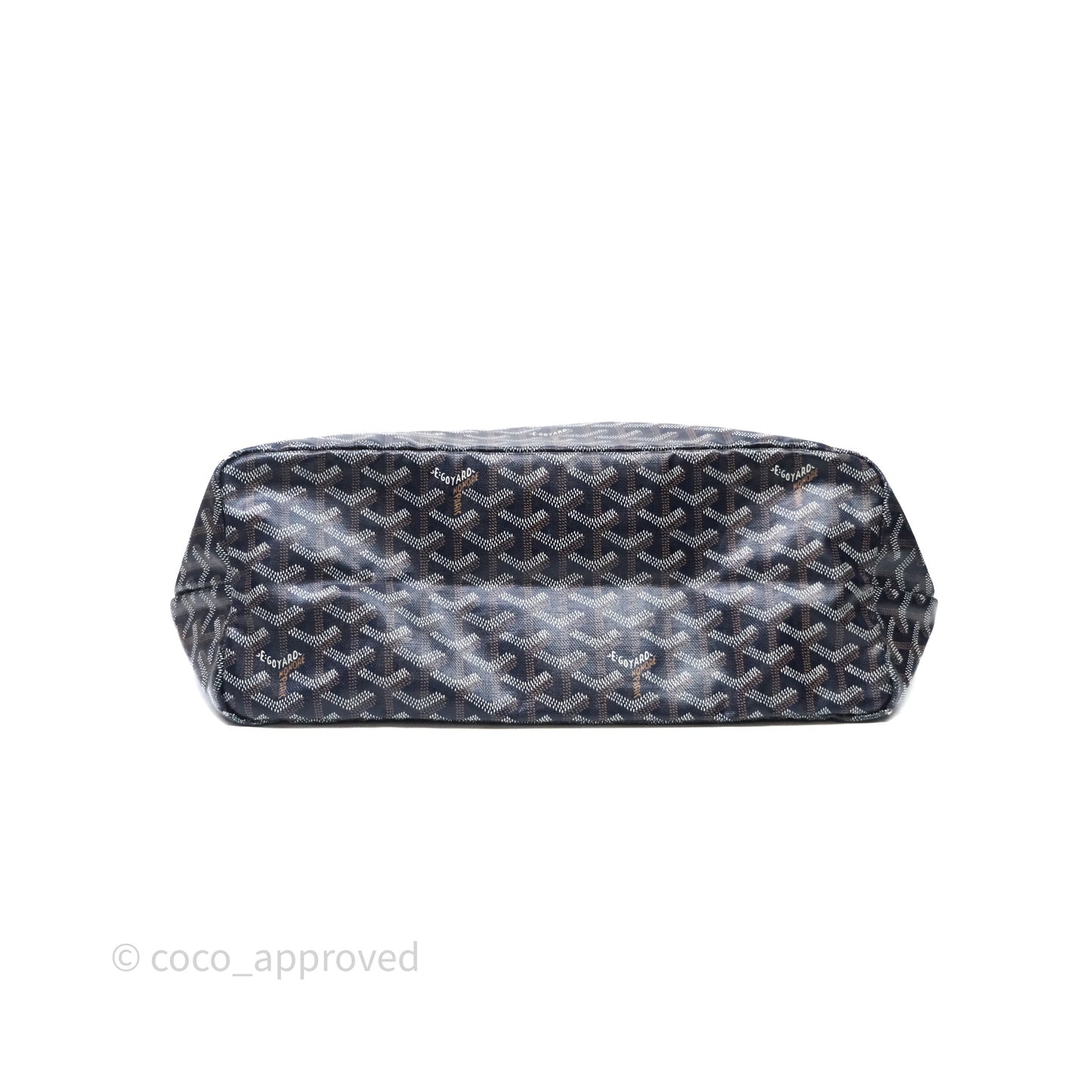 Goyard St Louis Tote PM Navy
