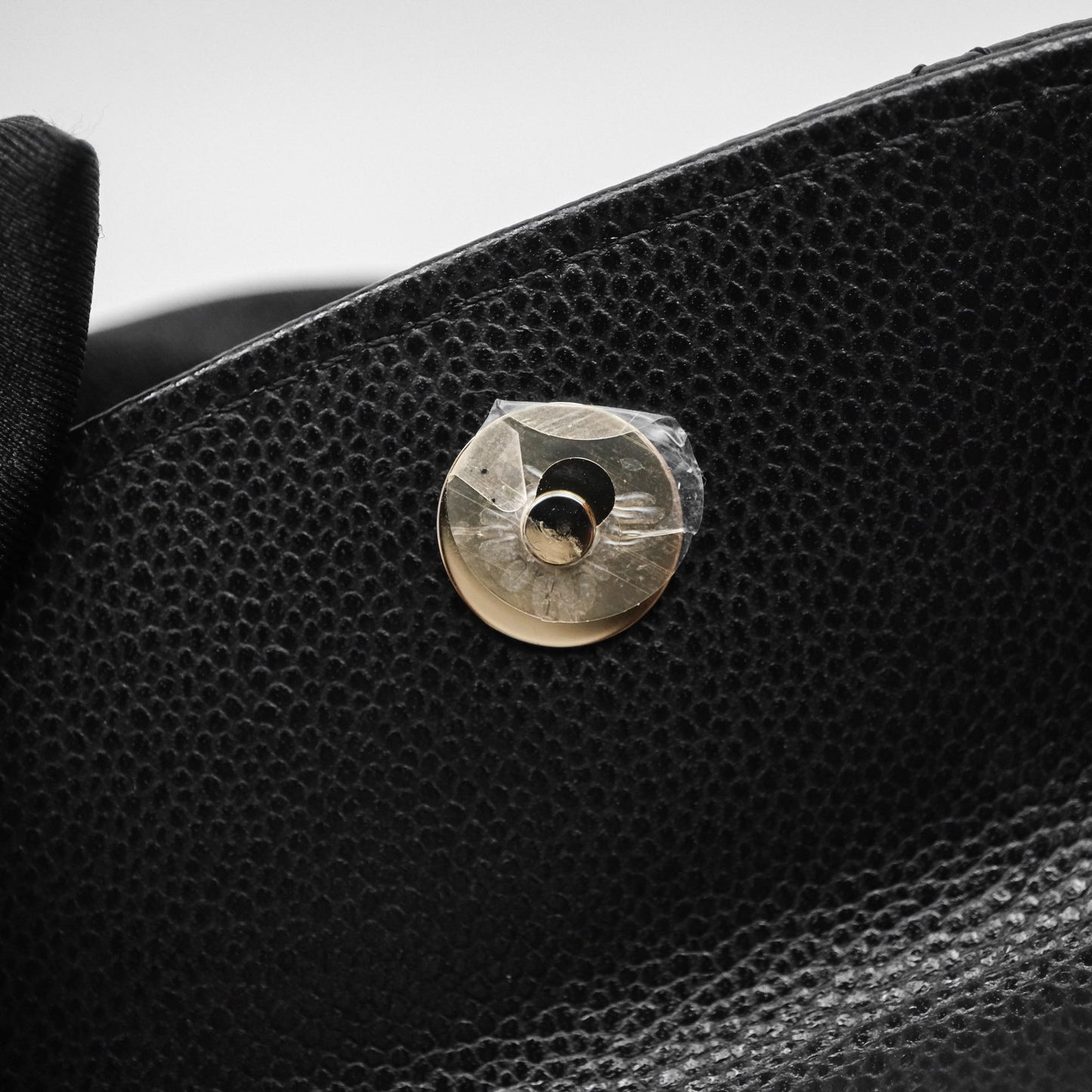 Chanel Classic Mini Backpack Black Caviar Gold Hardware