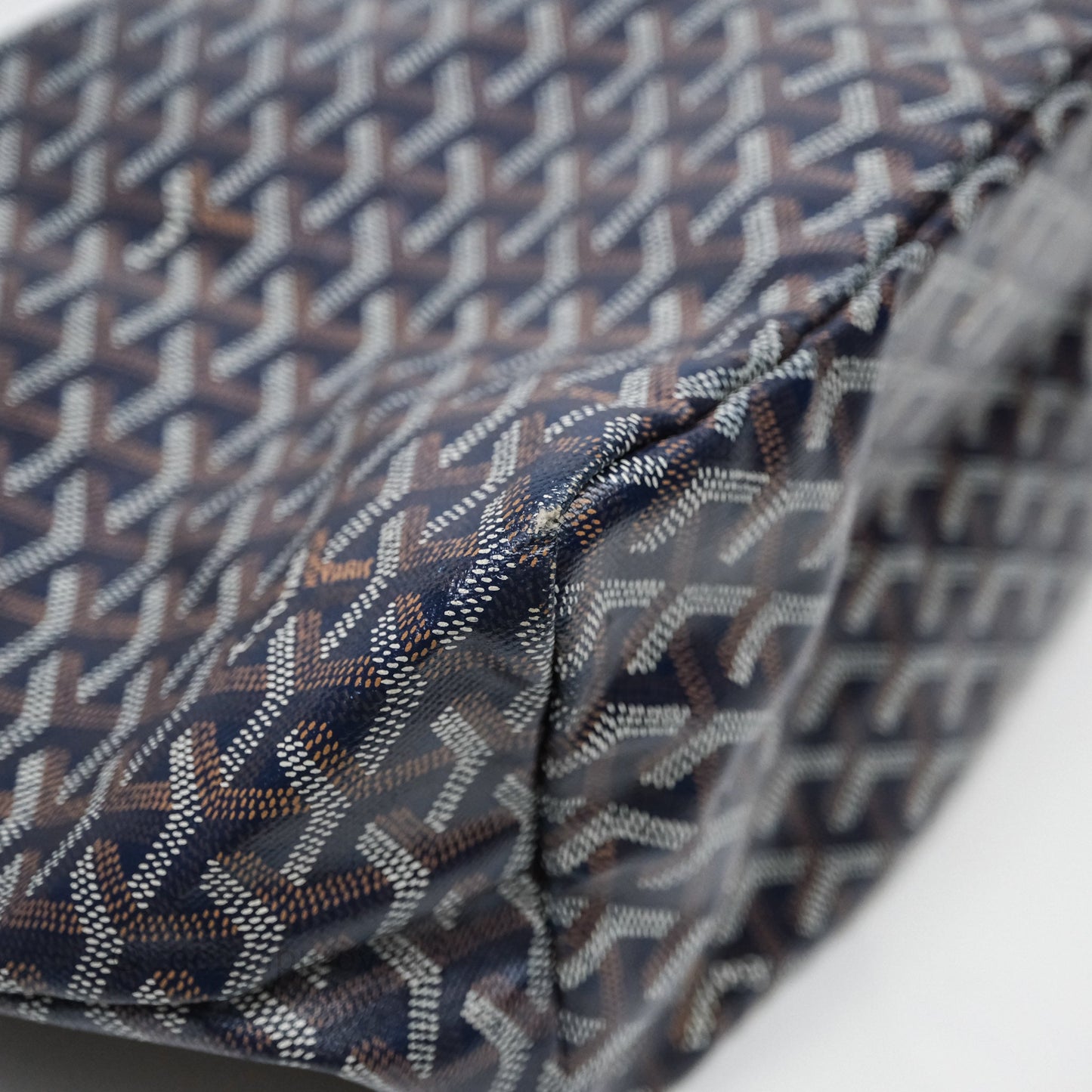 Goyard St Louis Tote PM Navy
