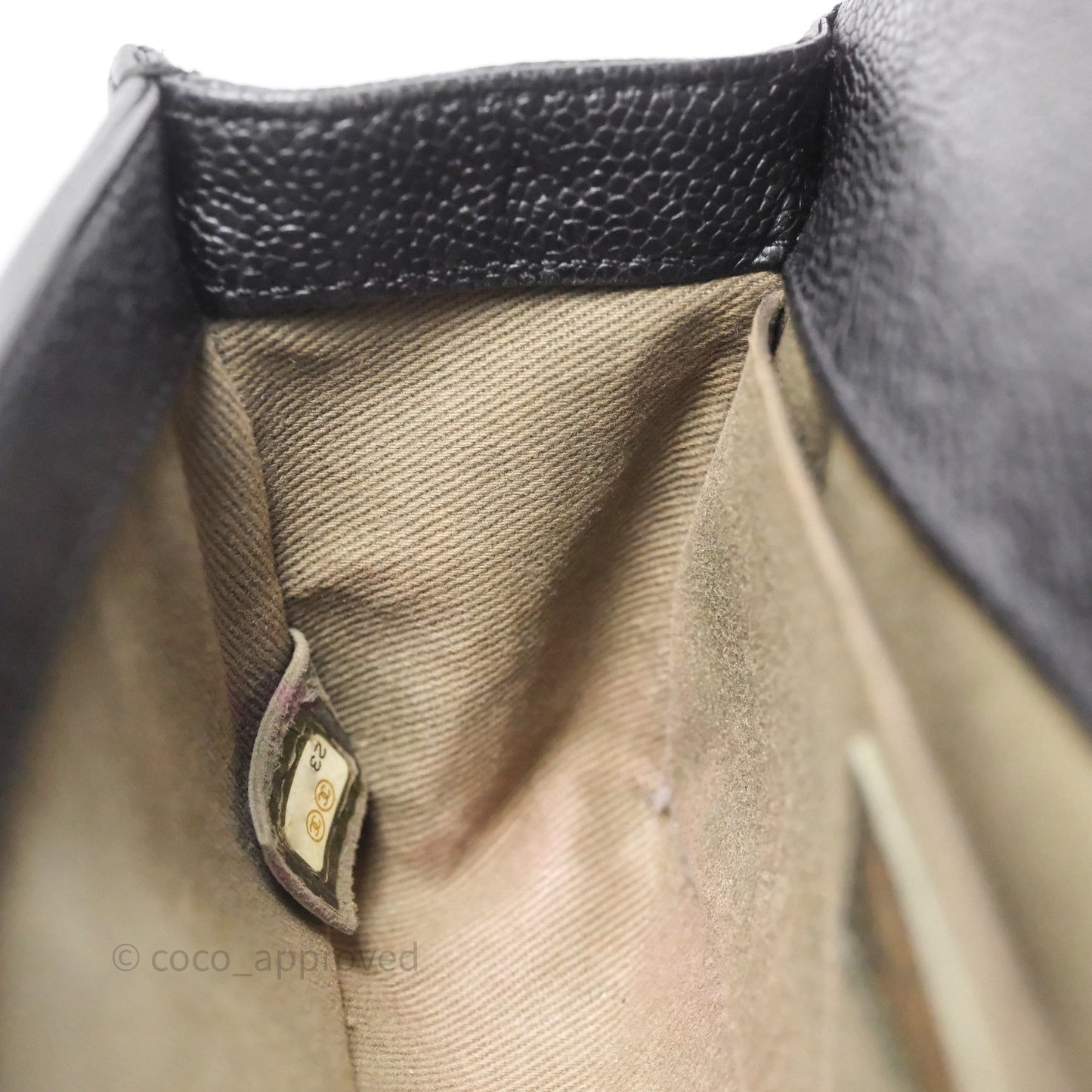 Chanel Small Boy Black Caviar Gold Hardware