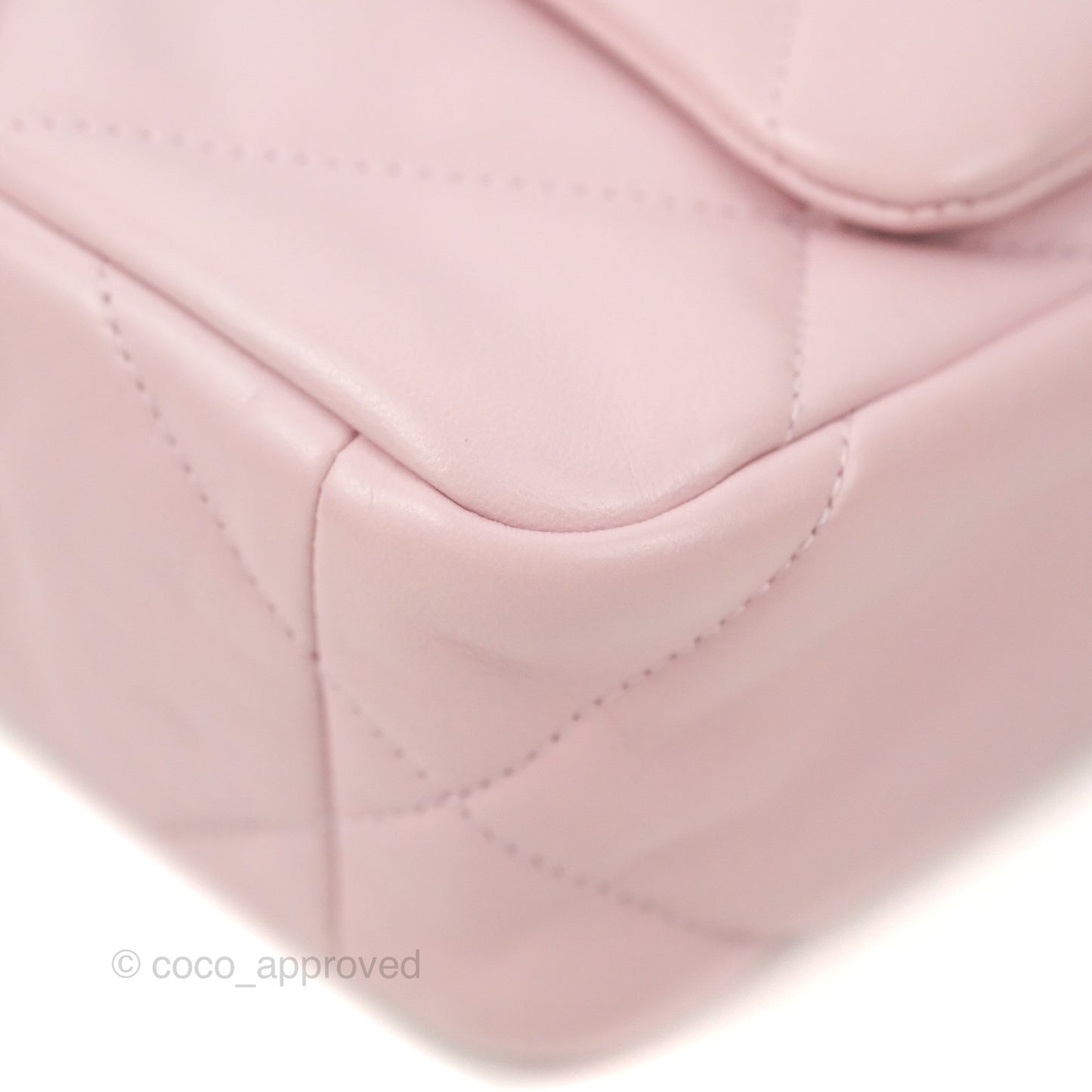 Chanel 19 Small Rose Clair Lambskin Mixed Hardware 21S