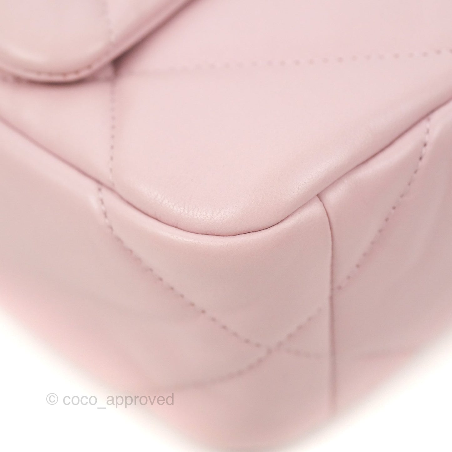 Chanel 19 Small Rose Clair Lambskin Mixed Hardware 21S