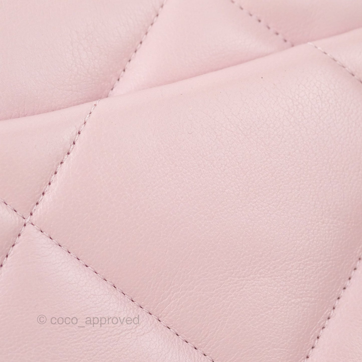 Chanel 19 Small Rose Clair Lambskin Mixed Hardware 21S