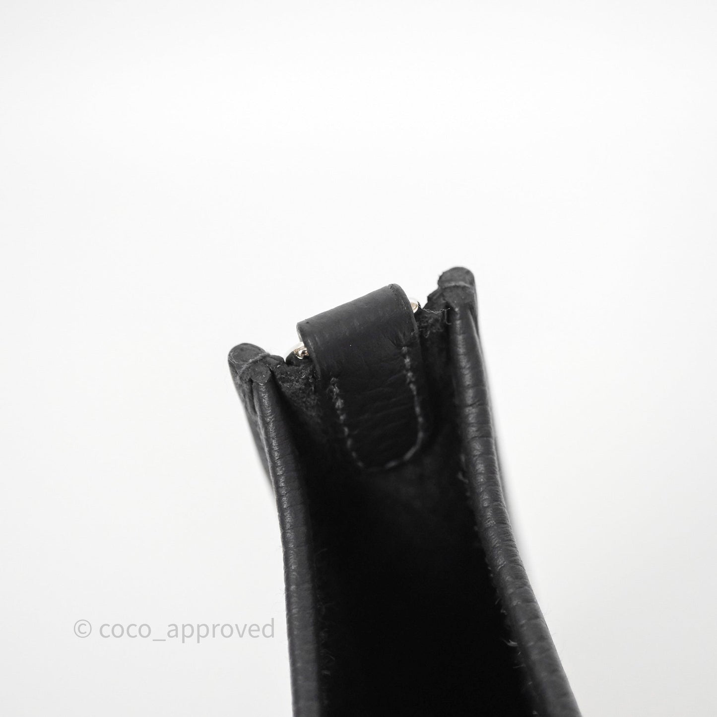 Hermès Mini Evelyne 16 Caban 3Y Clemence Palladium Hardware