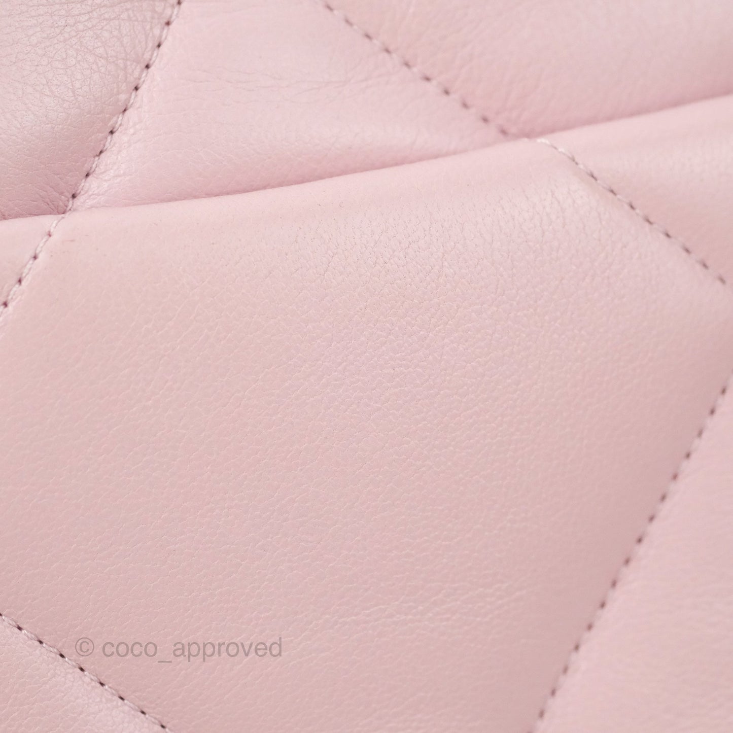 Chanel 19 Small Rose Clair Lambskin Mixed Hardware 21S