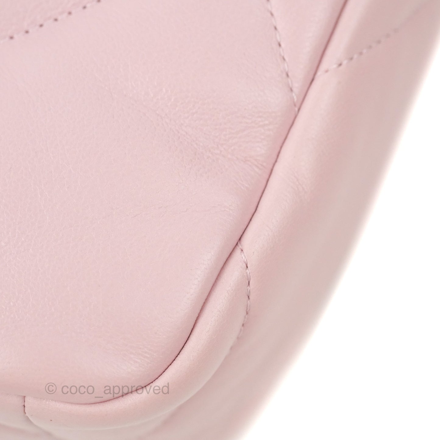Chanel 19 Small Rose Clair Lambskin Mixed Hardware 21S