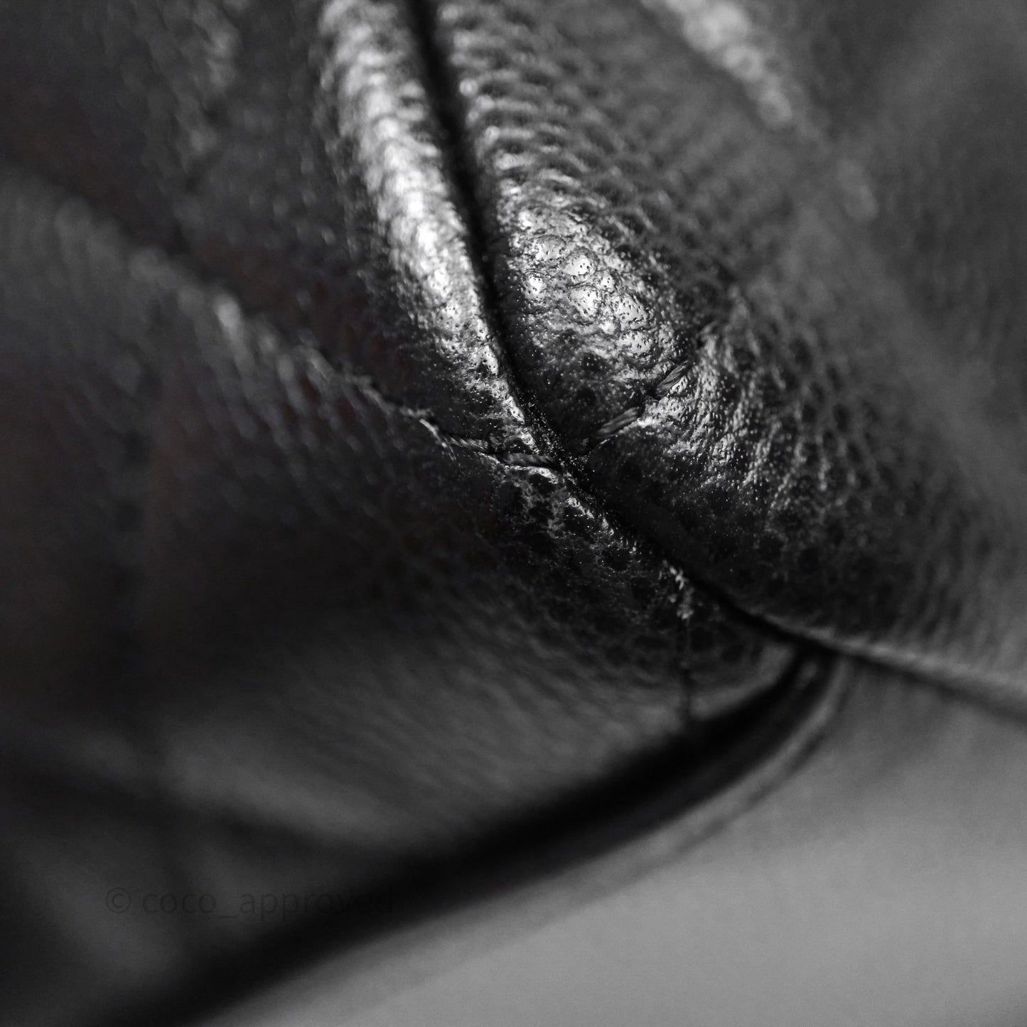 Chanel Classic Mini Backpack Black Caviar Gold Hardware