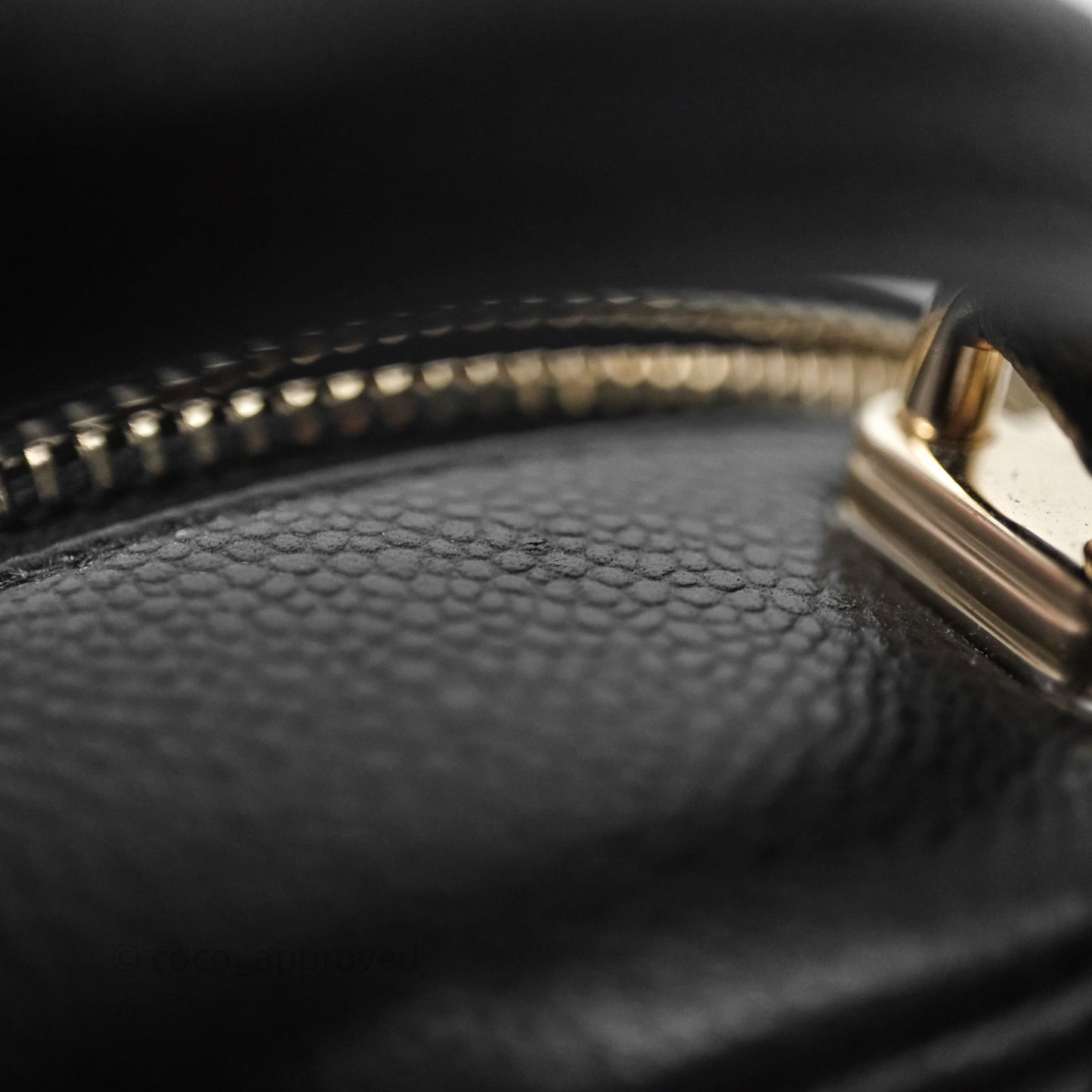 Chanel Classic Mini Backpack Black Caviar Gold Hardware