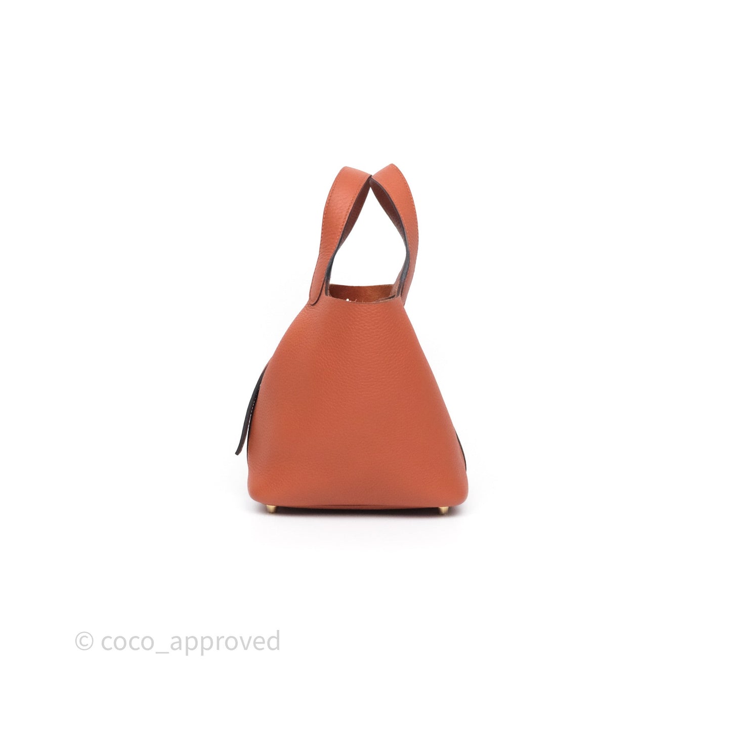 Hermès Picotin Lock 18 Cuivre 6C Taurillon Clemence Gold Hardware