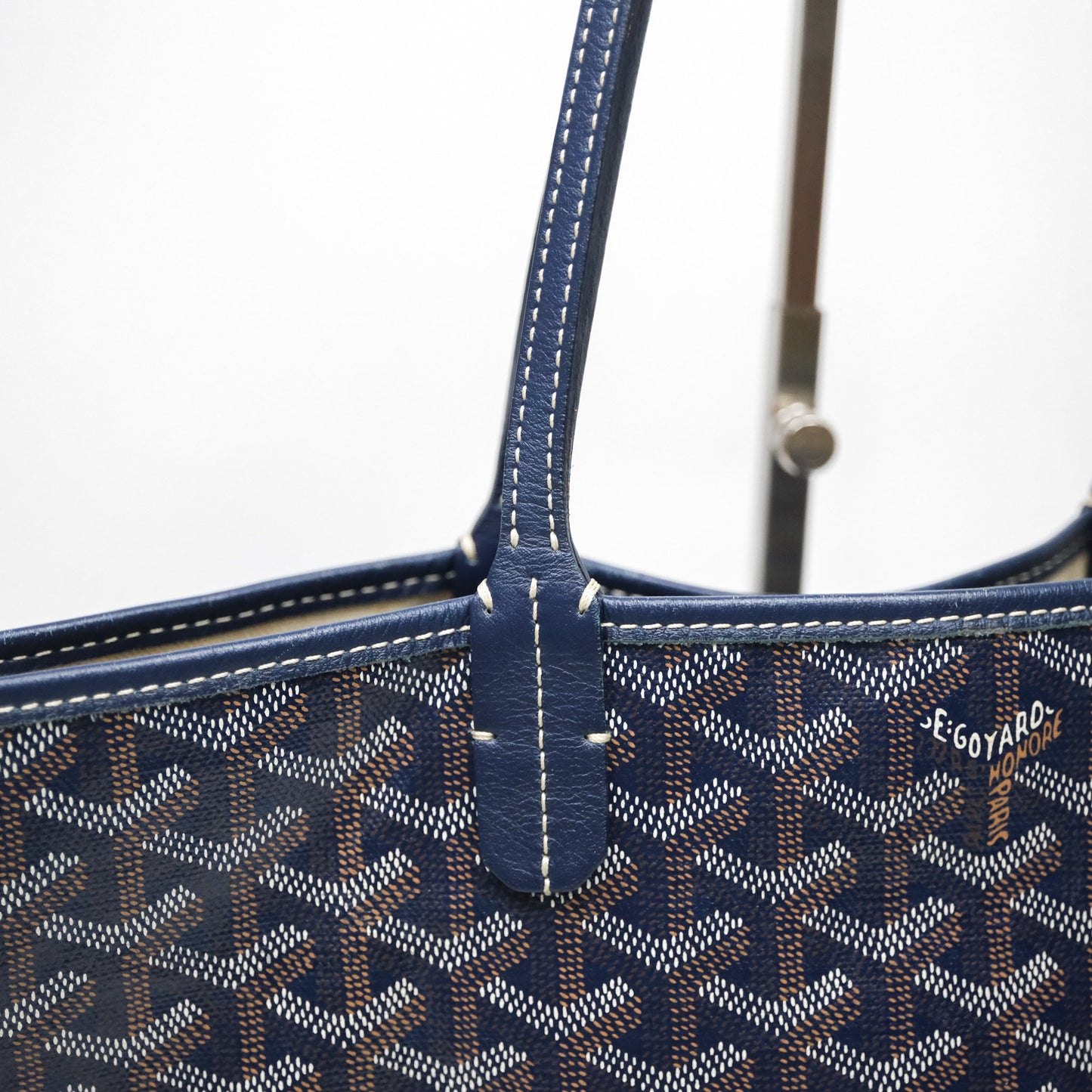 Goyard St Louis Tote PM Navy