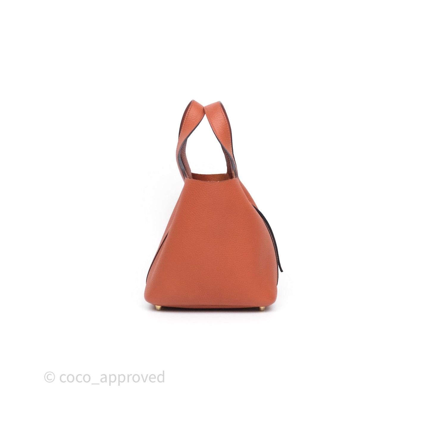 Hermès Picotin Lock 18 Cuivre 6C Taurillon Clemence Gold Hardware