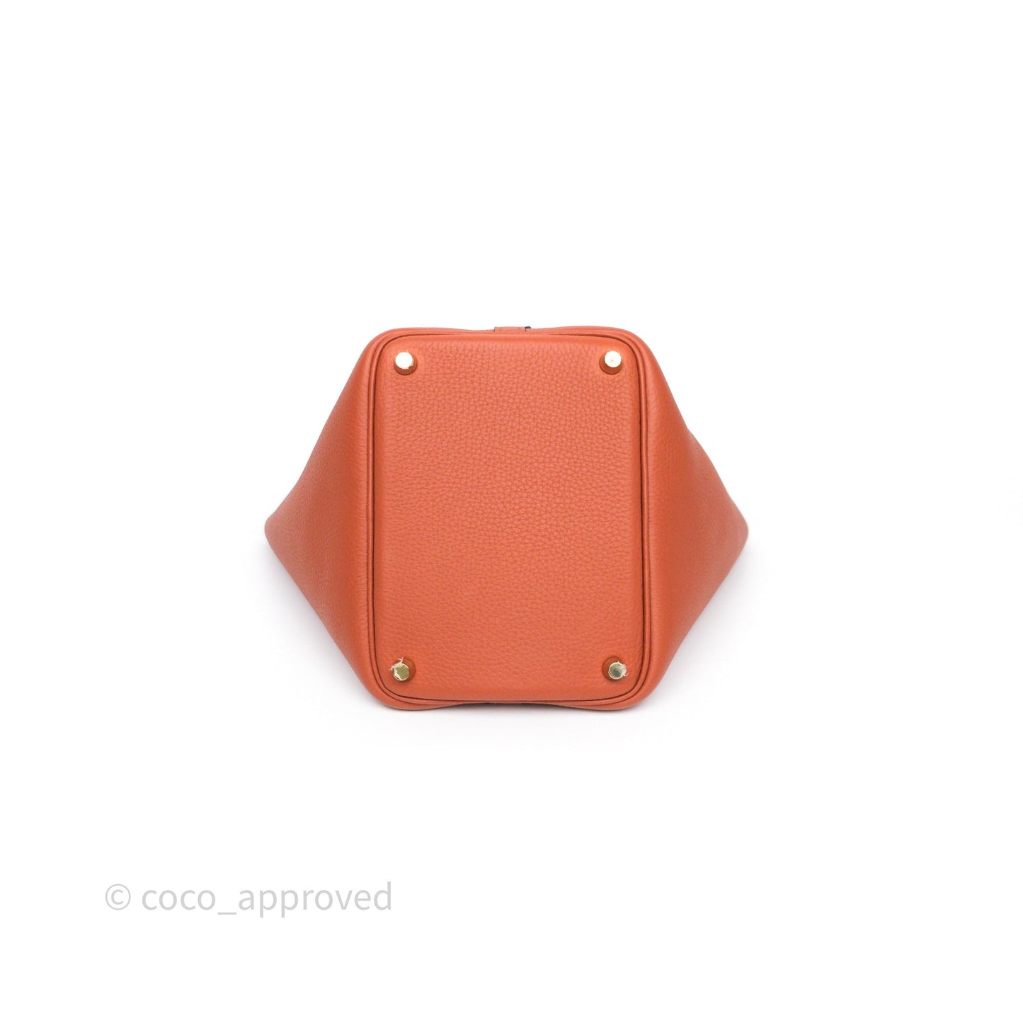 Hermès Picotin Lock 18 Cuivre 6C Taurillon Clemence Gold Hardware