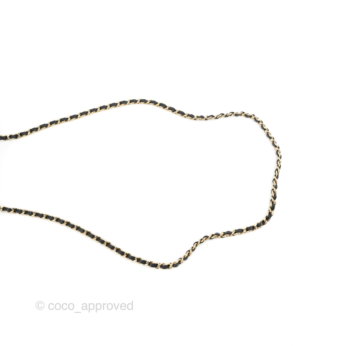 Chanel Mini Vanity With Chain Black Caviar Gold Hardware
