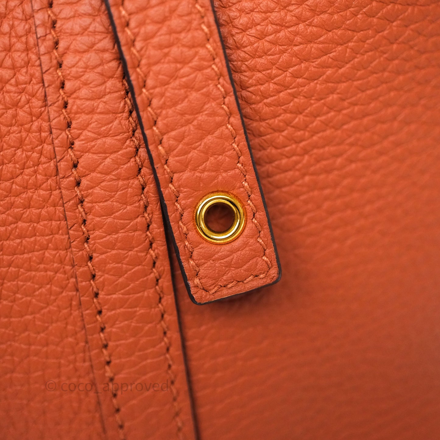 Hermès Picotin Lock 18 Cuivre 6C Taurillon Clemence Gold Hardware