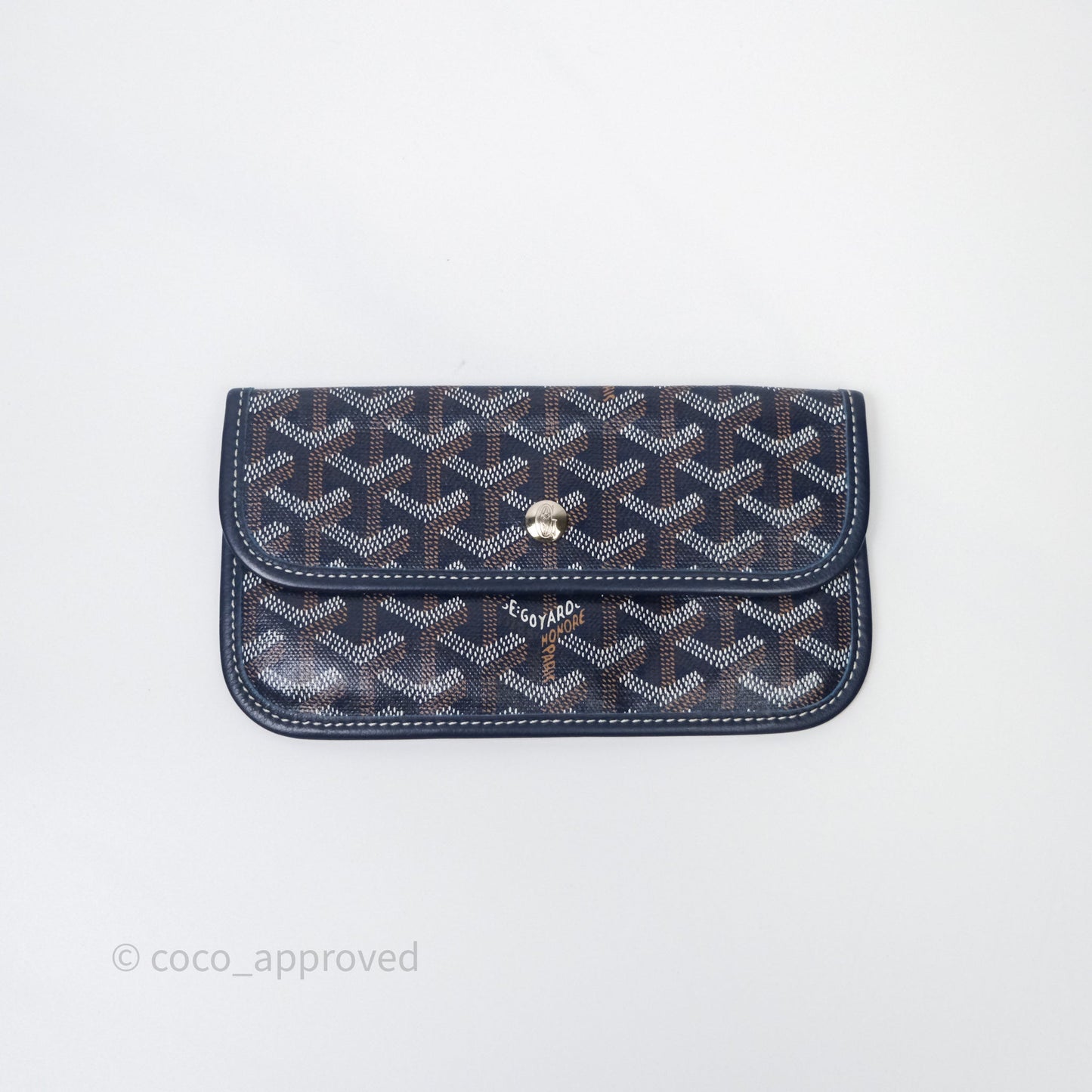 Goyard St Louis Tote PM Navy