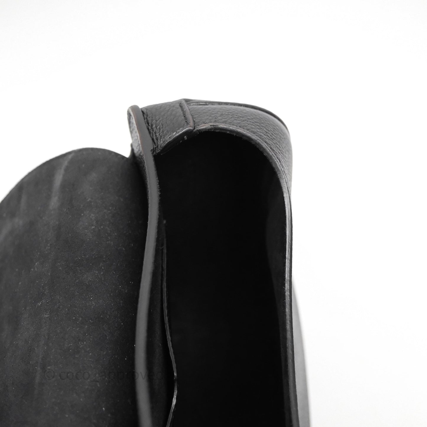 Christian Dior Large Bobby Flap Black Grained Calfskin