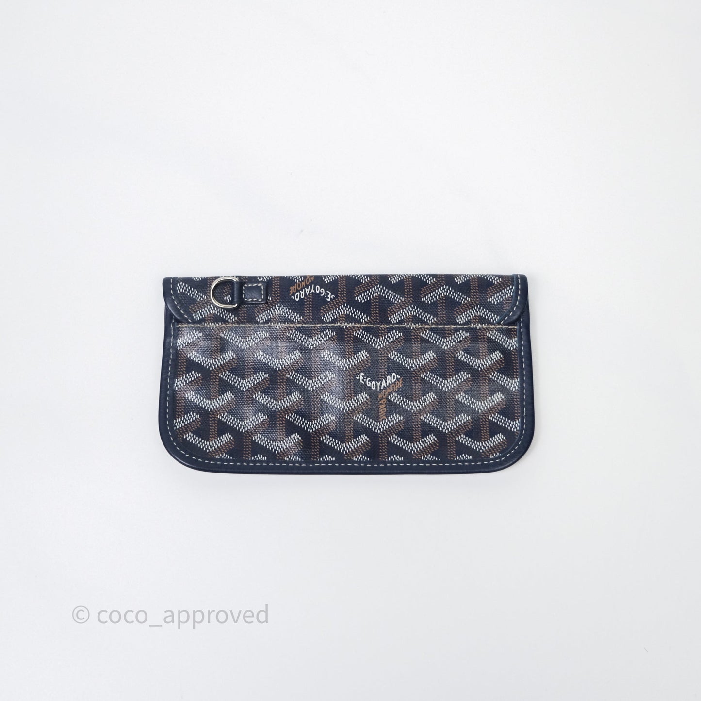 Goyard St Louis Tote PM Navy