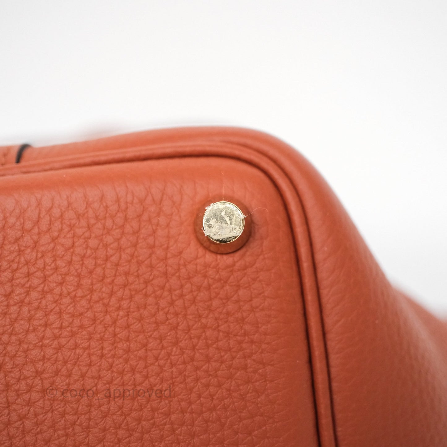 Hermès Picotin Lock 18 Cuivre 6C Taurillon Clemence Gold Hardware