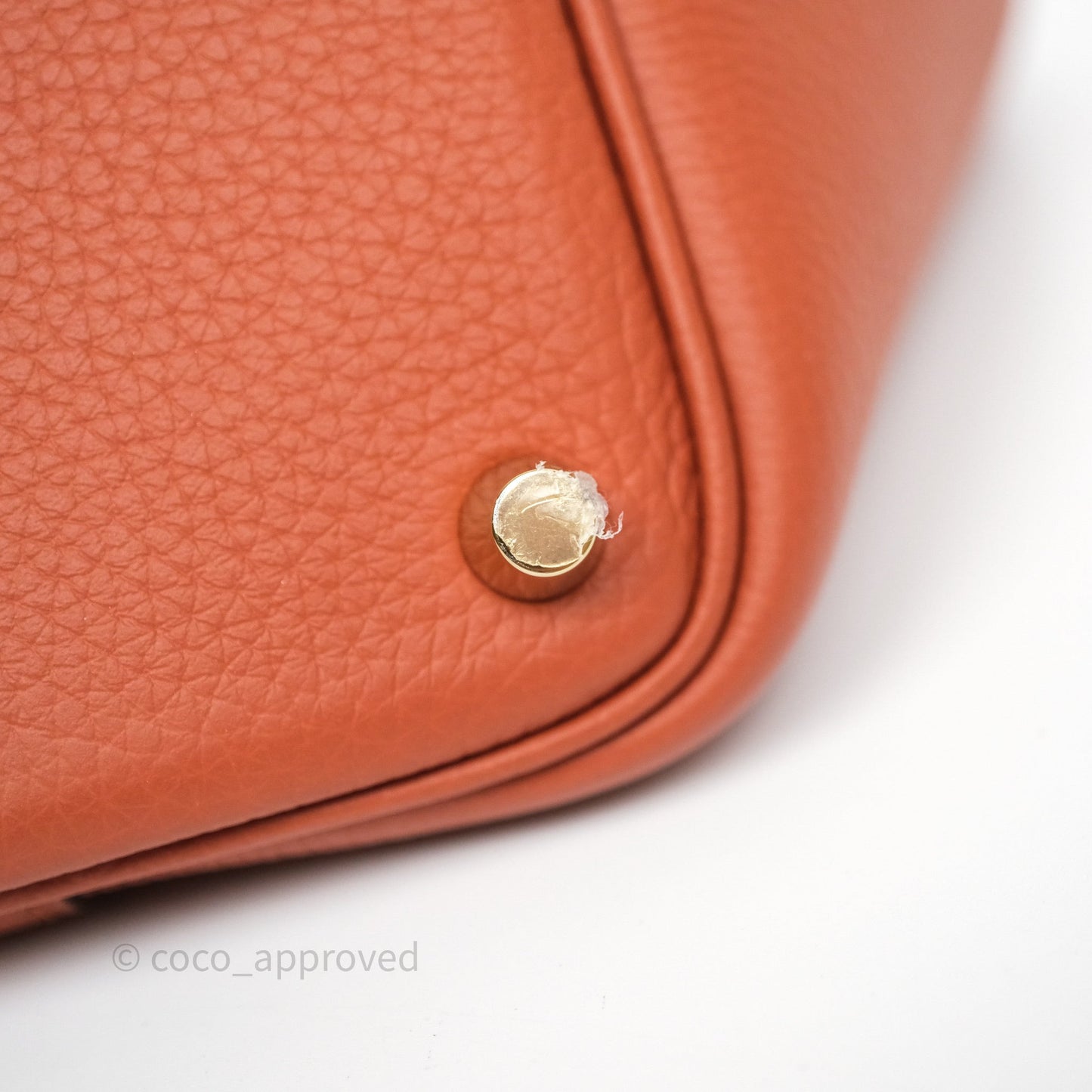 Hermès Picotin Lock 18 Cuivre 6C Taurillon Clemence Gold Hardware
