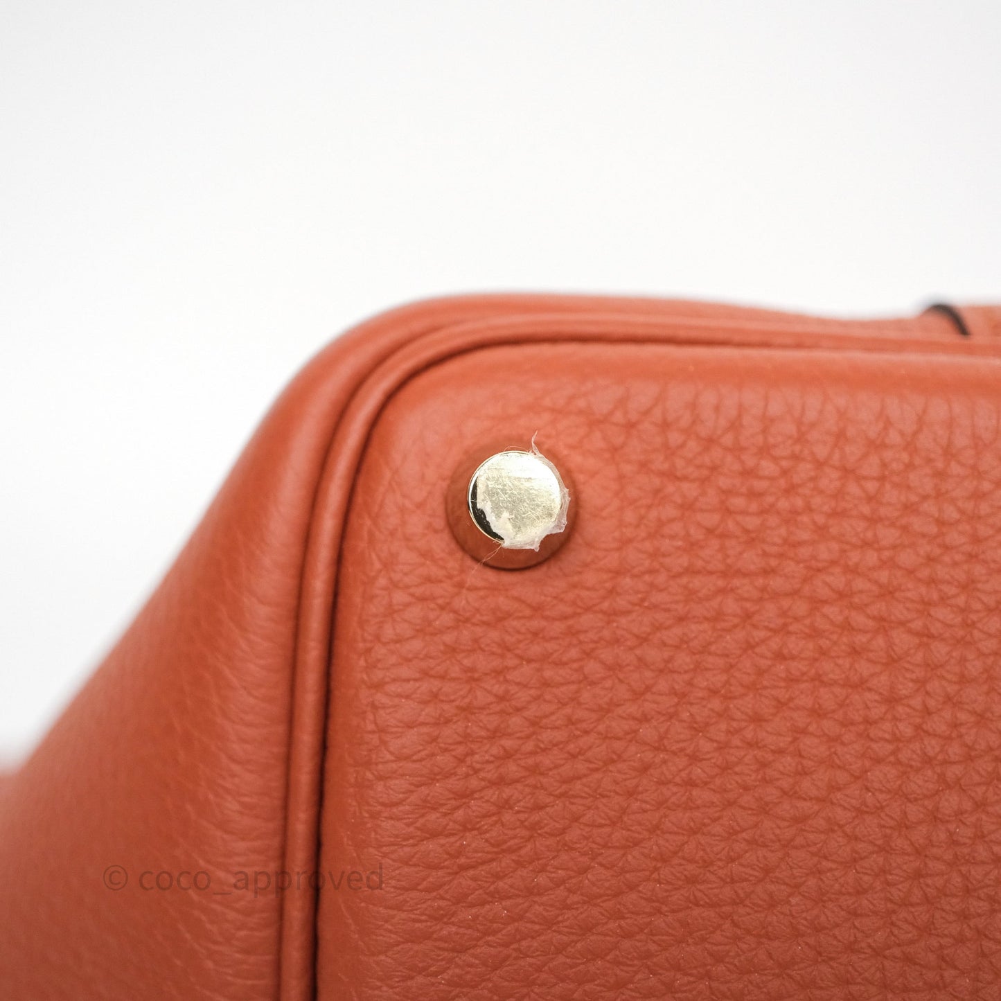 Hermès Picotin Lock 18 Cuivre 6C Taurillon Clemence Gold Hardware