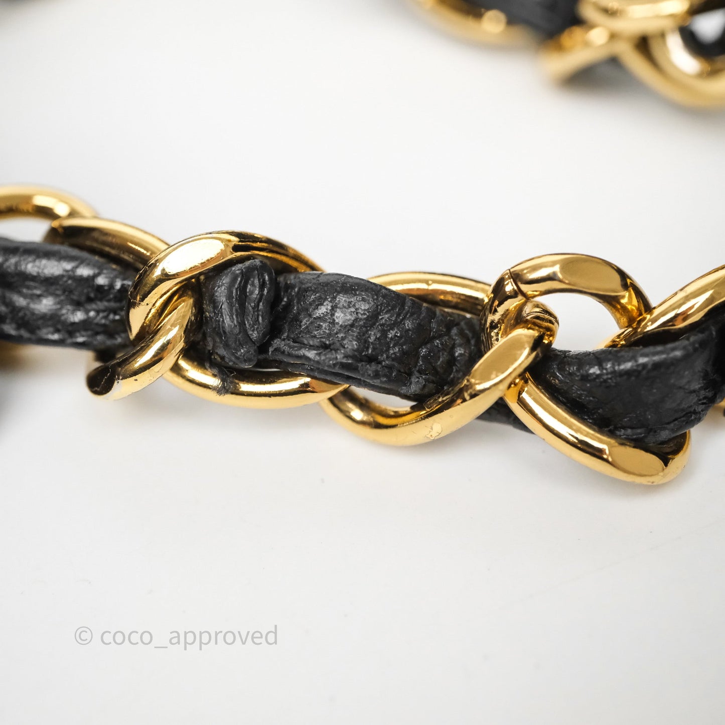 Chanel Vertical GST Black Caviar Gold Hardware