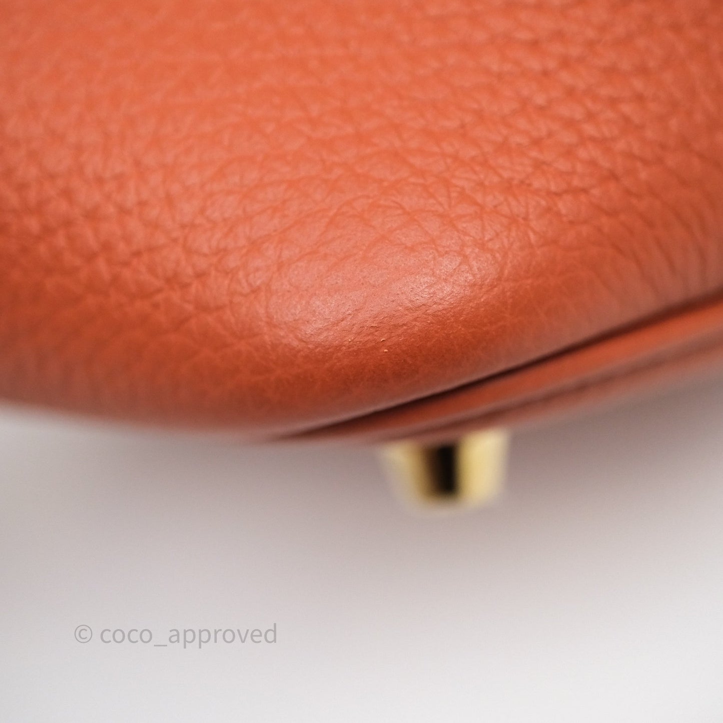 Hermès Picotin Lock 18 Cuivre 6C Taurillon Clemence Gold Hardware
