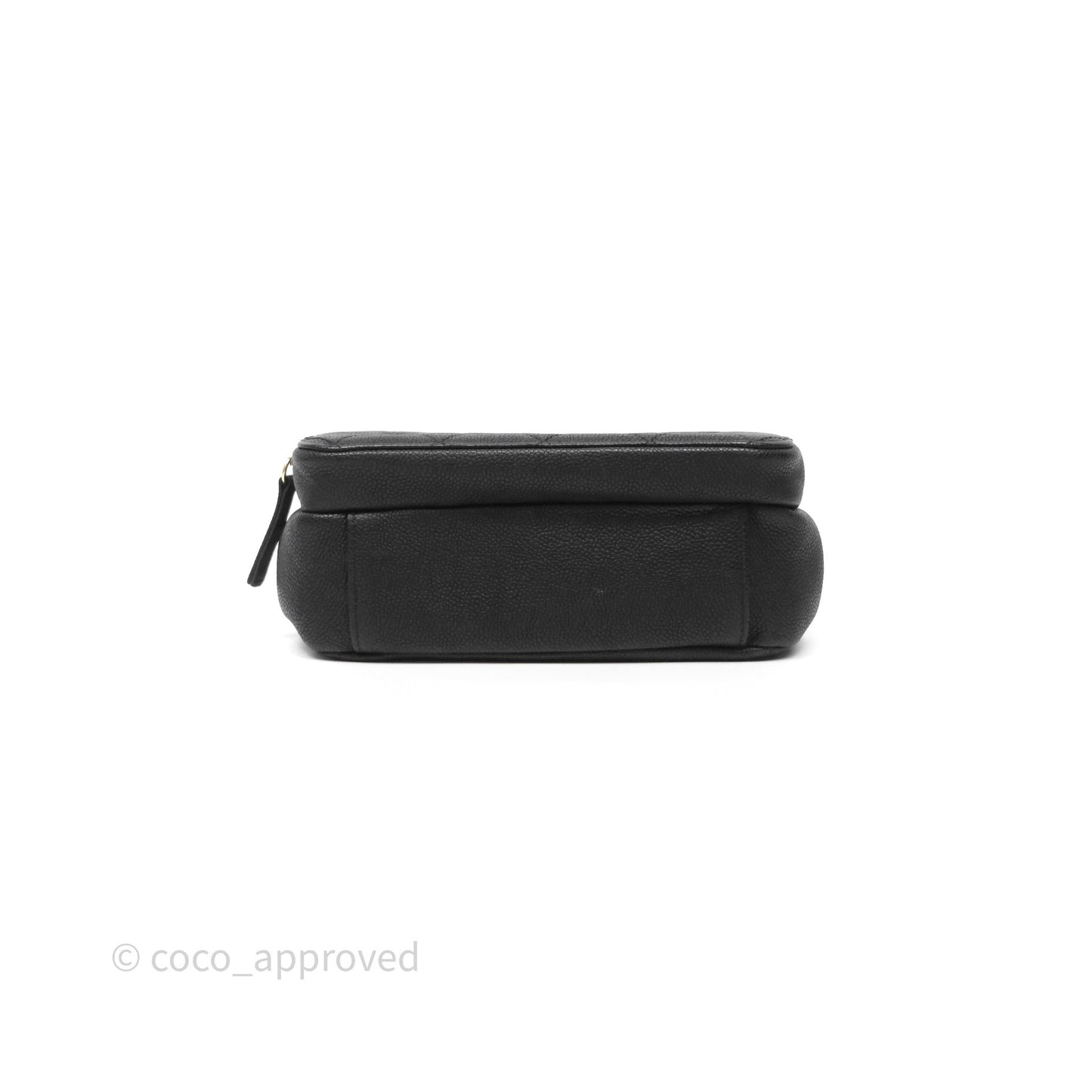 Chanel Chic Trip Flap Bag Black Caviar Gold Hardware