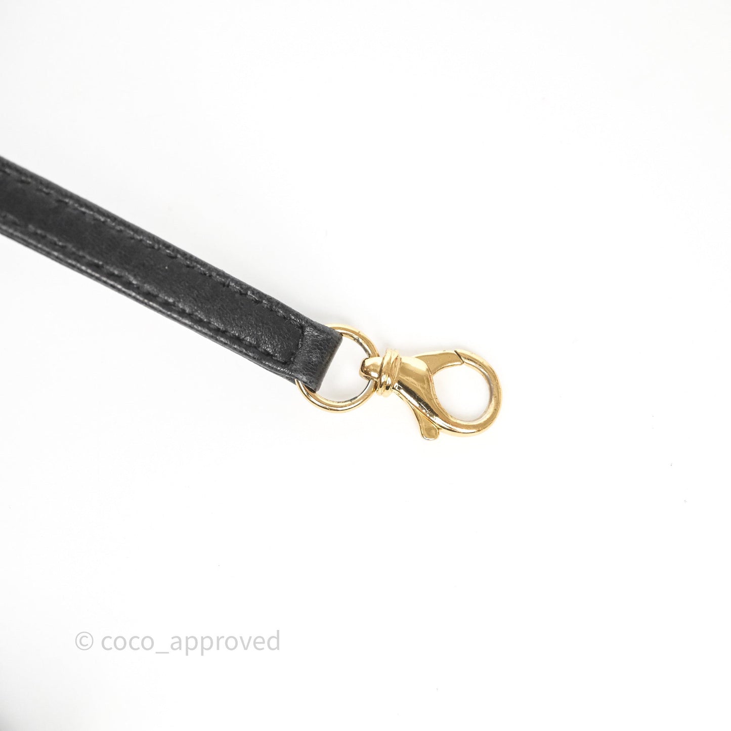 Chanel Vertical GST Black Caviar Gold Hardware