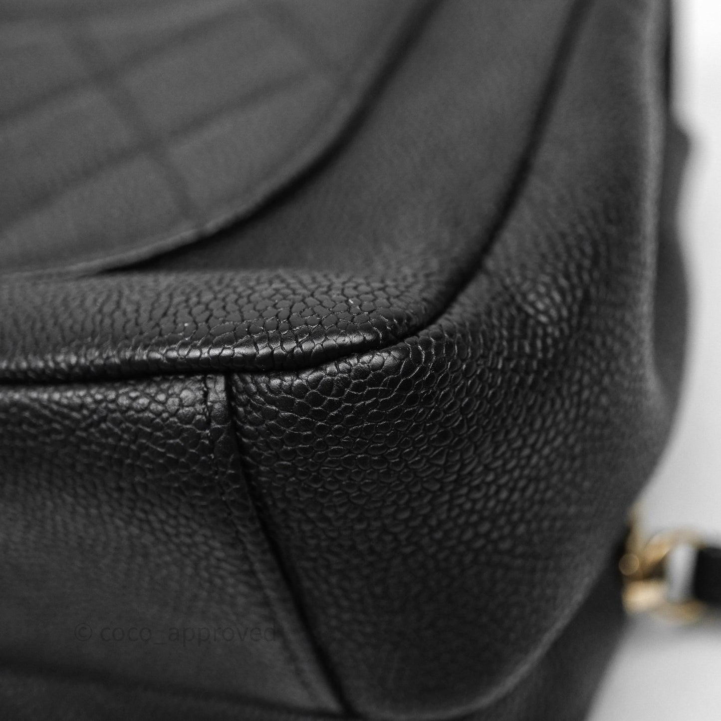 Chanel Chic Trip Flap Bag Black Caviar Gold Hardware