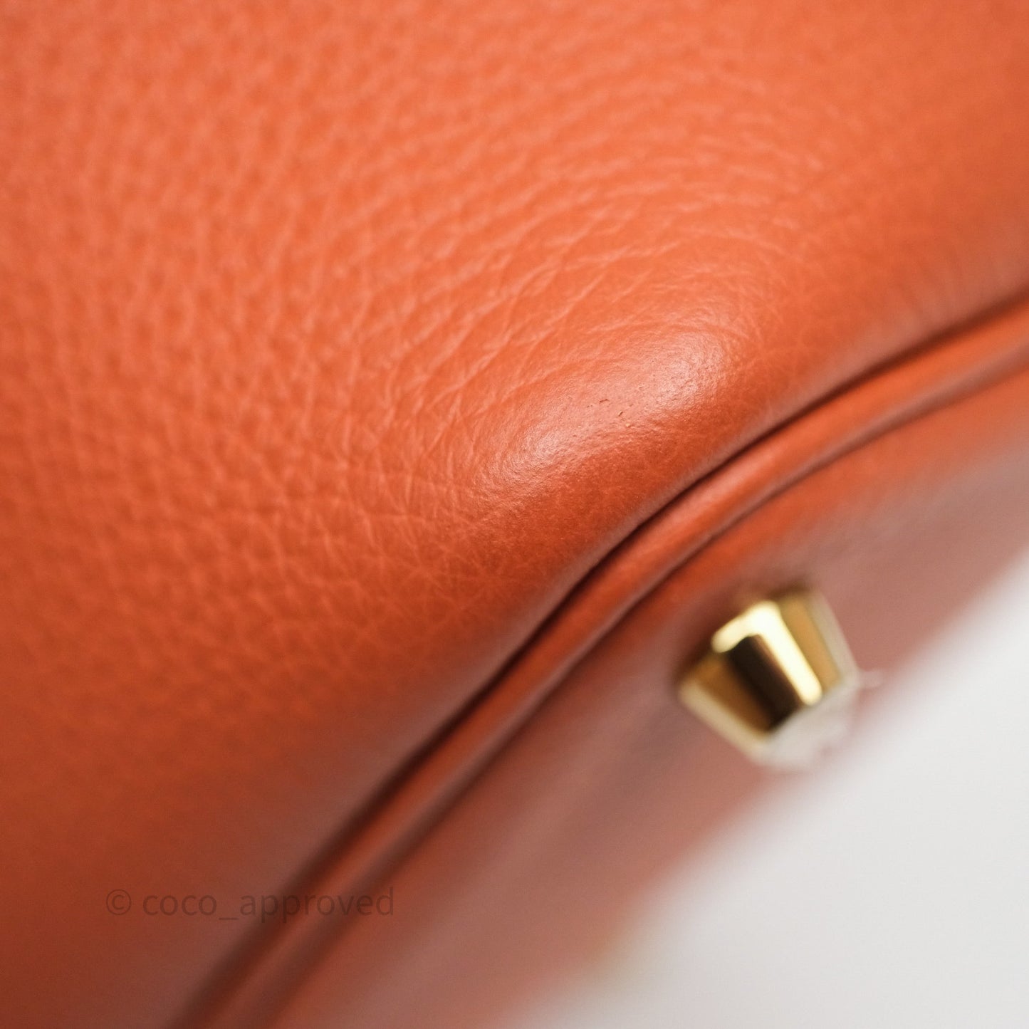 Hermès Picotin Lock 18 Cuivre 6C Taurillon Clemence Gold Hardware