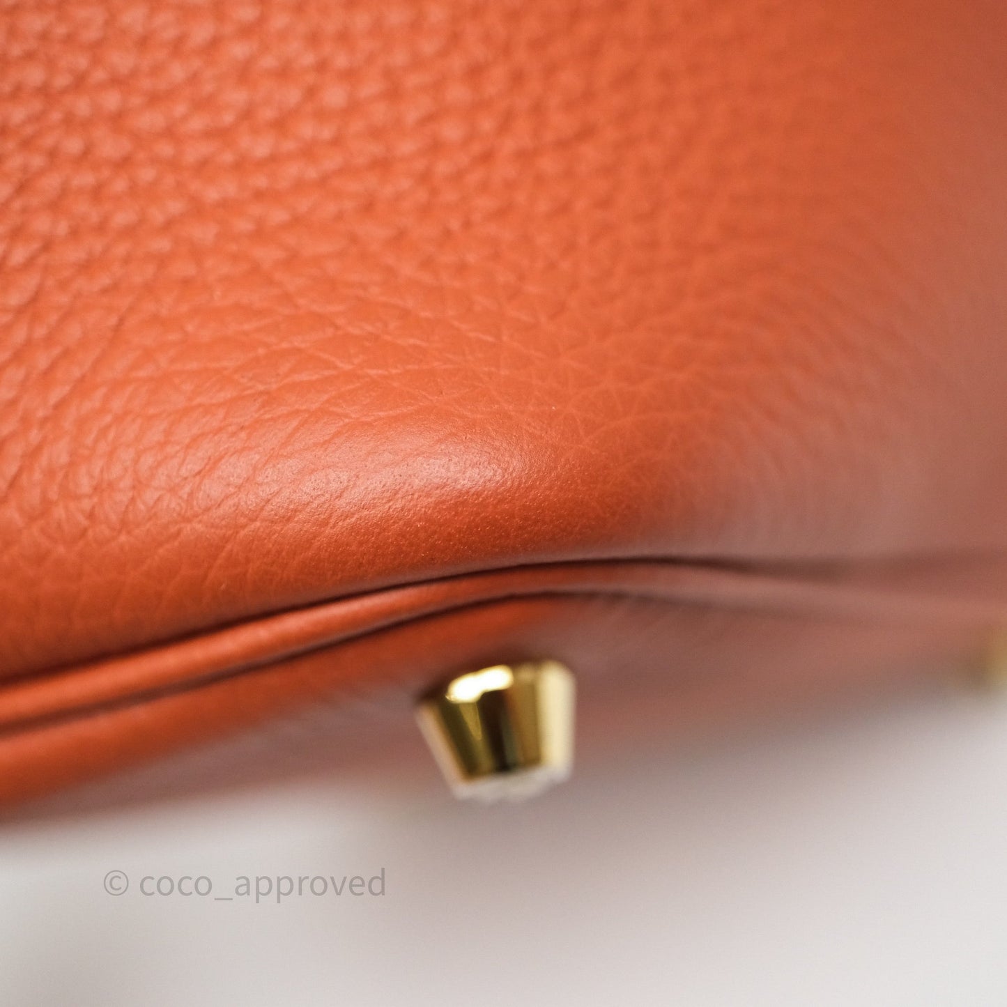 Hermès Picotin Lock 18 Cuivre 6C Taurillon Clemence Gold Hardware