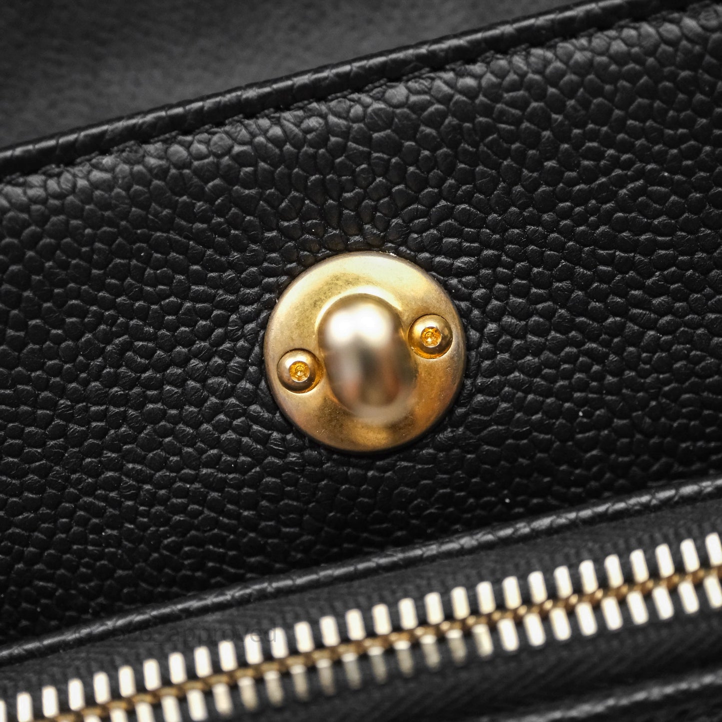 Chanel Chic Trip Flap Bag Black Caviar Gold Hardware