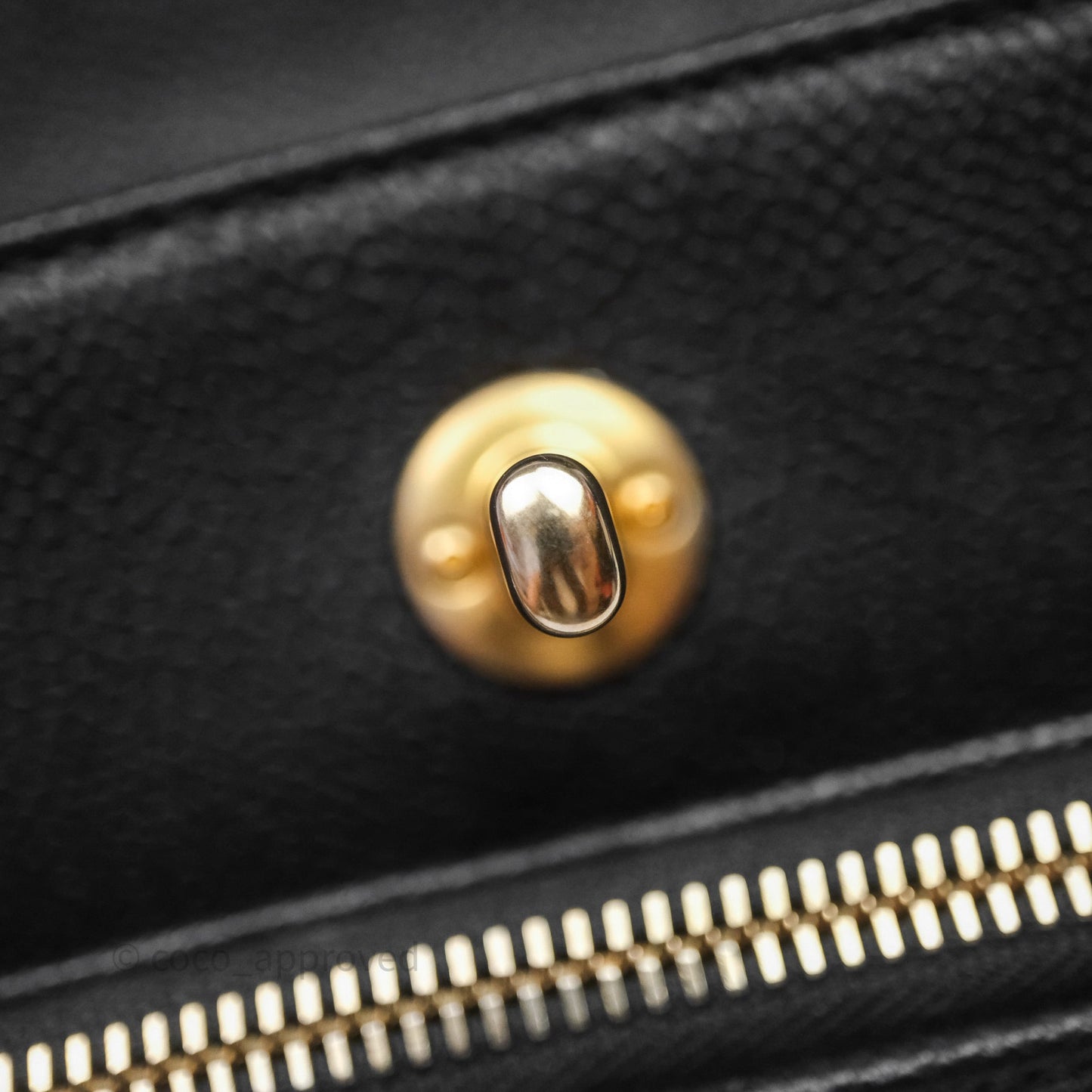 Chanel Chic Trip Flap Bag Black Caviar Gold Hardware