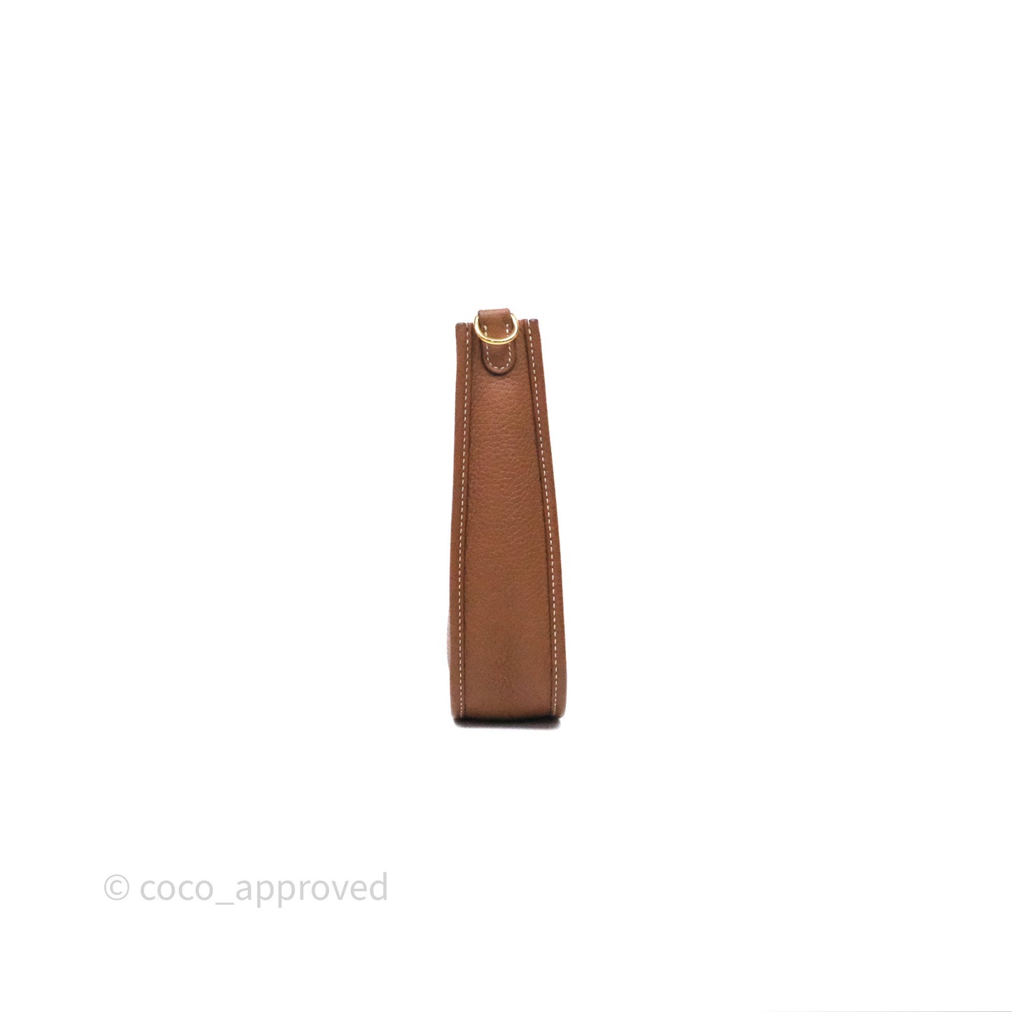 Hermès Mini Evelyne 16 Gold 37 Clemence Gold Hardware