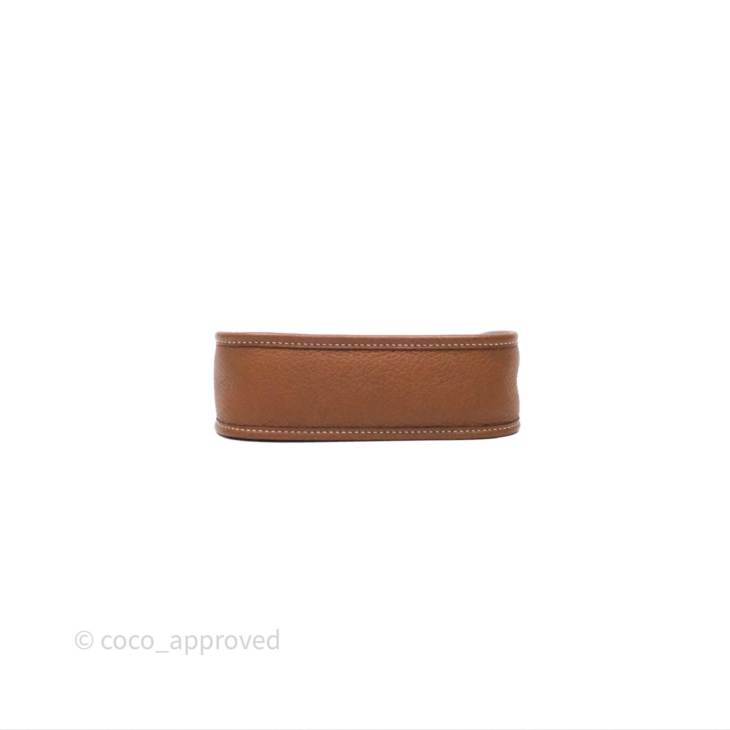 Hermès Mini Evelyne 16 Gold 37 Clemence Gold Hardware
