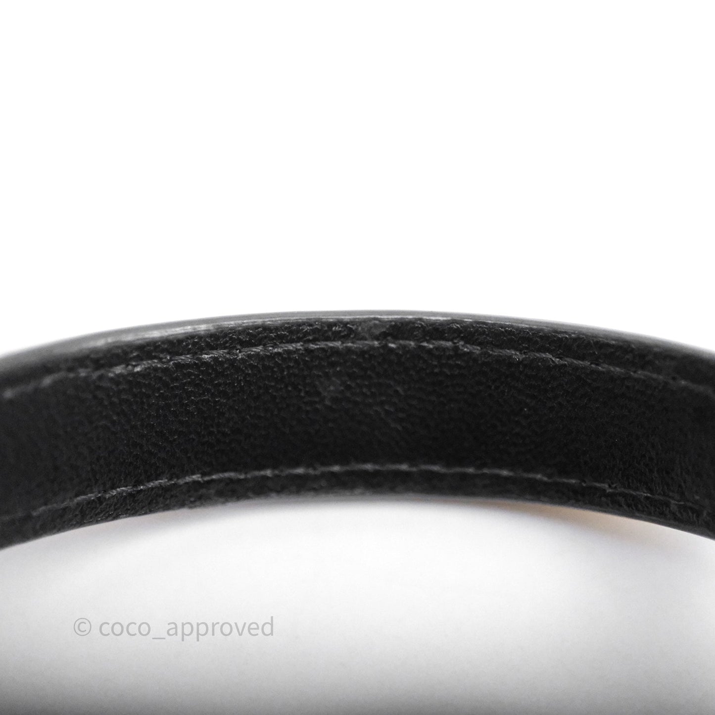Chanel Vanity Rectangular Metal Top Handle Black Lambskin Aged Gold Hardware