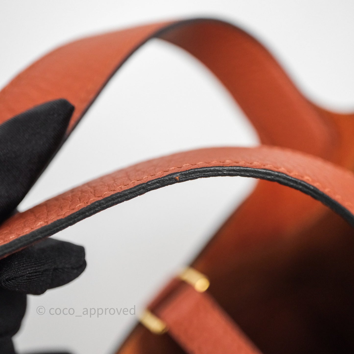 Hermès Picotin Lock 18 Cuivre 6C Taurillon Clemence Gold Hardware