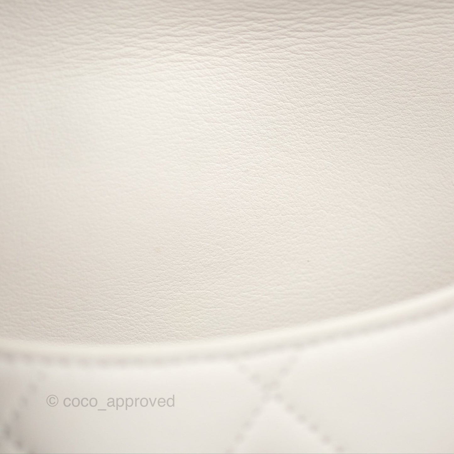 Chanel Hobo Bag White Calfskin Aged Gold Hardware 21S